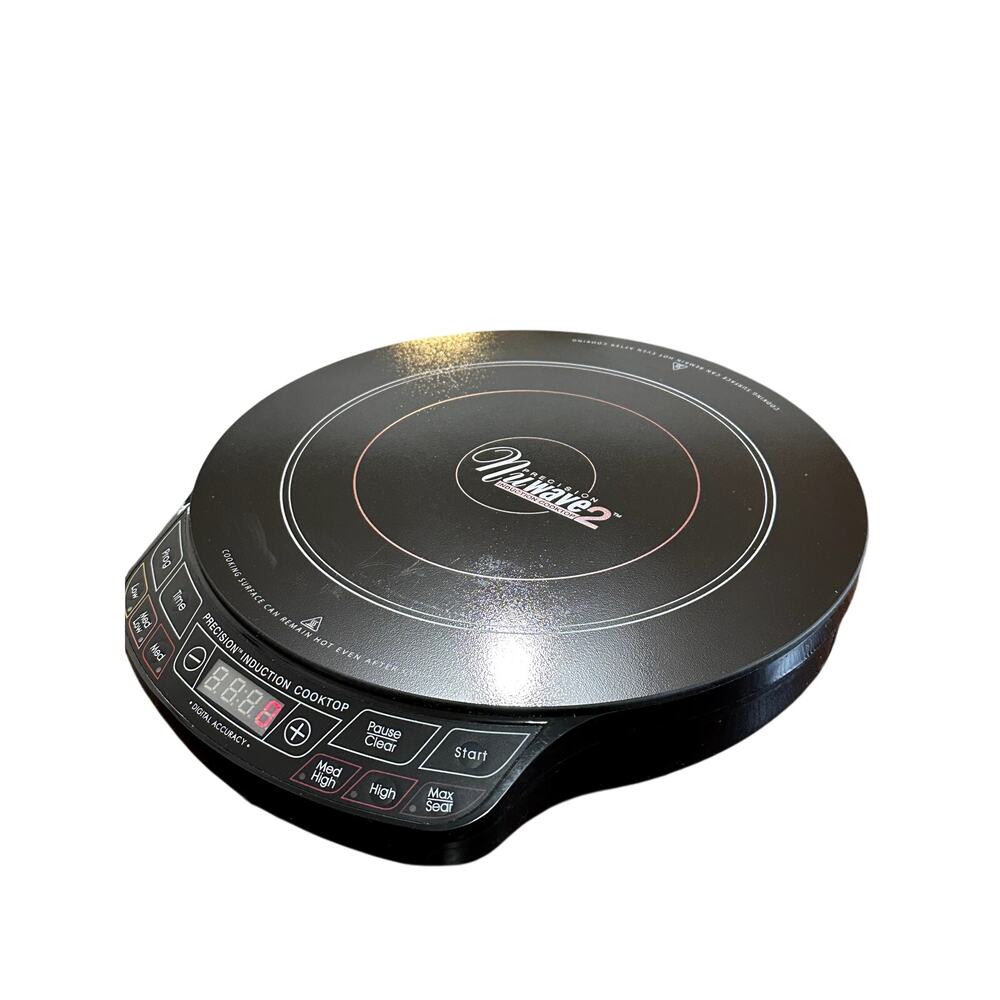 NuWave Precision Induction Cooktop 2 PIC2 1300W Portable Burner Like New